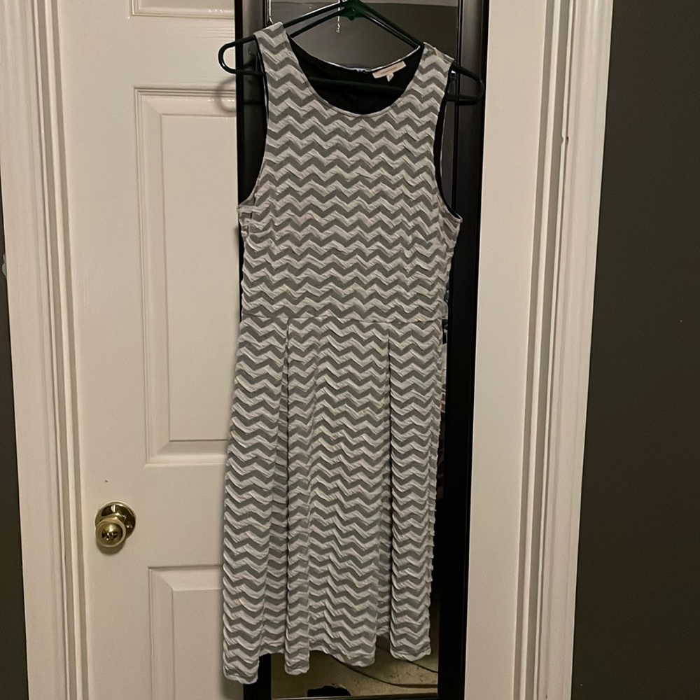 41 Hawthorne chevron dress
